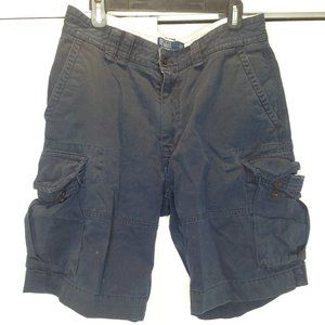 Polo Men"s Blue 100% Cotton shorts Sz 34 ,Used
